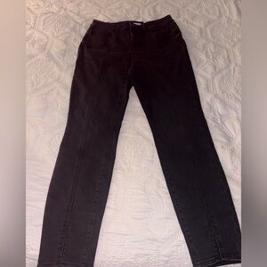 SO Women's Skinny Jeans - Black